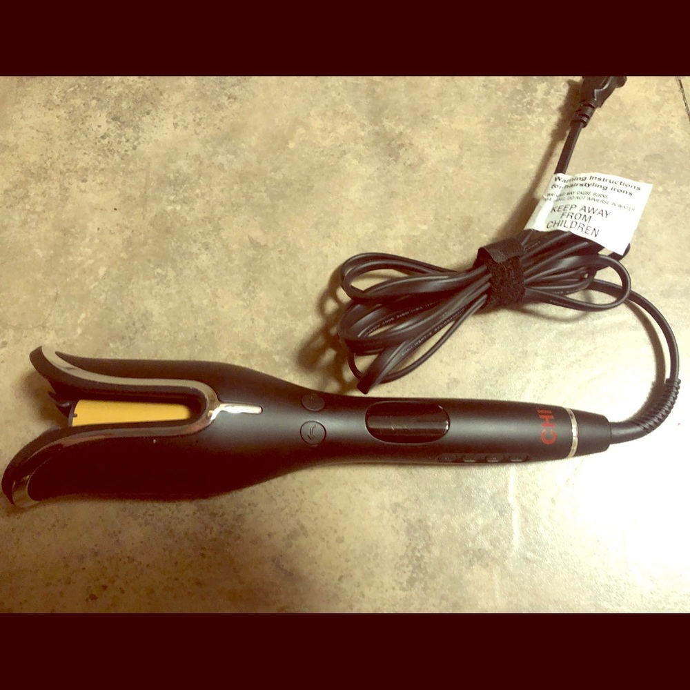 Chi Spin n Curl curling iron wand